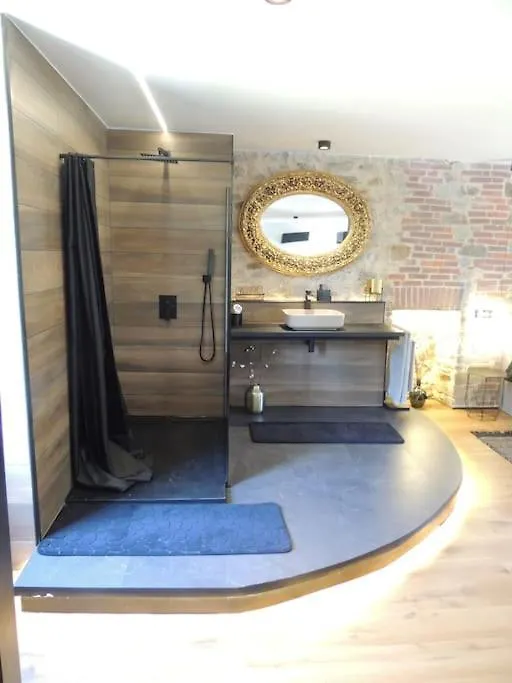 Loft Dans Moulin A Eaux Du 18Eme Apartment Saint-Dolay