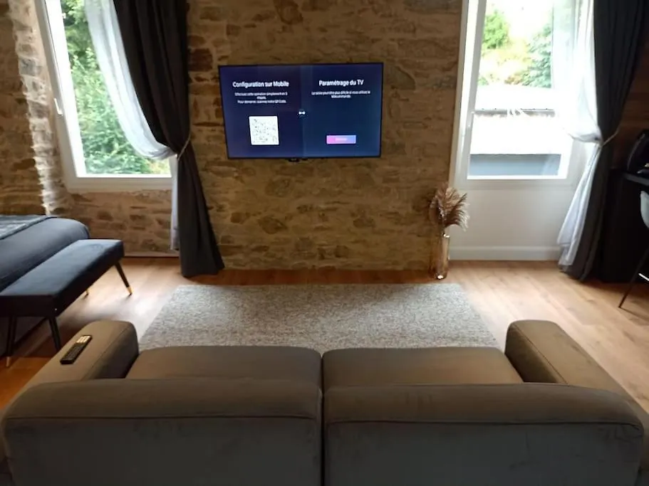 Loft Dans Moulin A Eaux Du 18Eme Apartment Saint-Dolay France