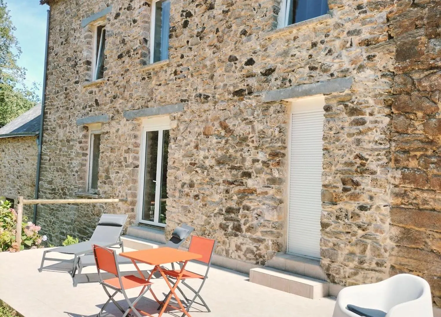 Loft Dans Moulin A Eaux Du 18Eme Apartment Saint-Dolay