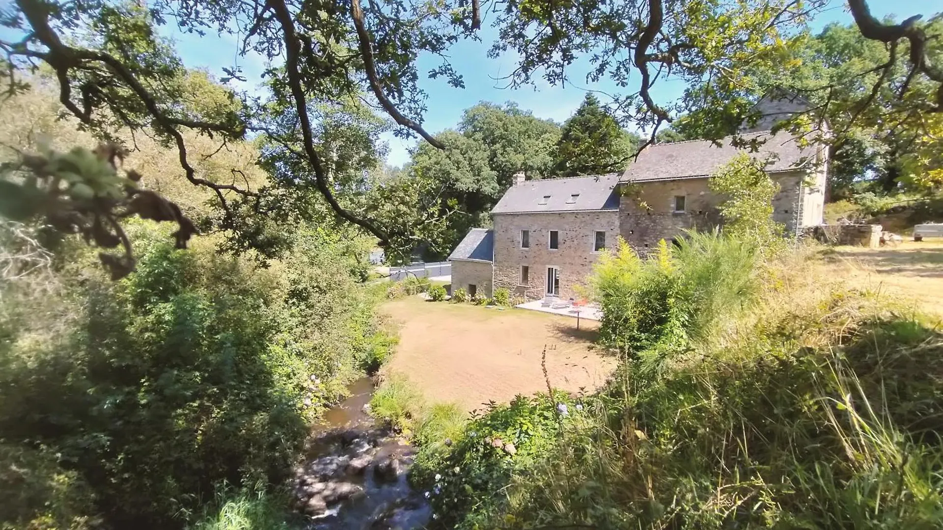 Loft Dans Moulin A Eaux Du 18Eme Apartment Saint-Dolay