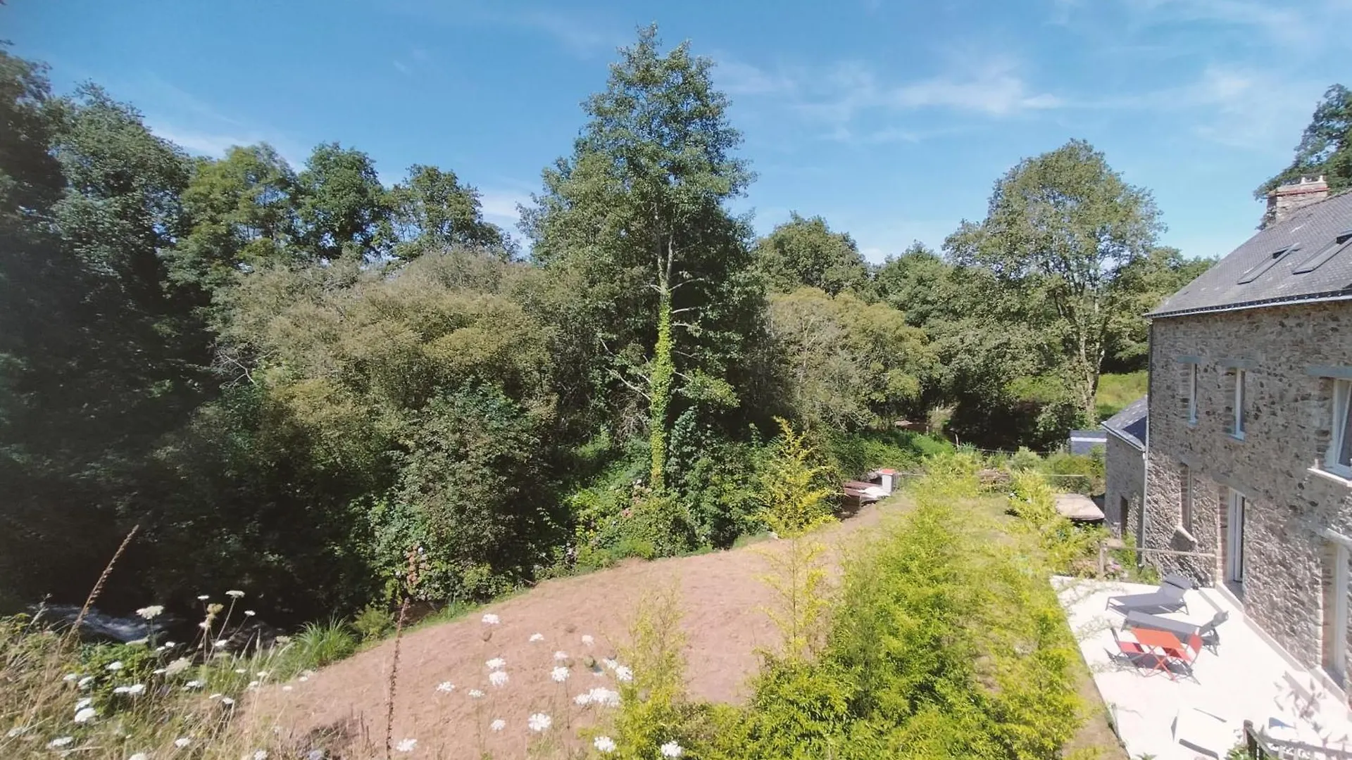 Loft Dans Moulin A Eaux Du 18Eme Apartment Saint-Dolay France