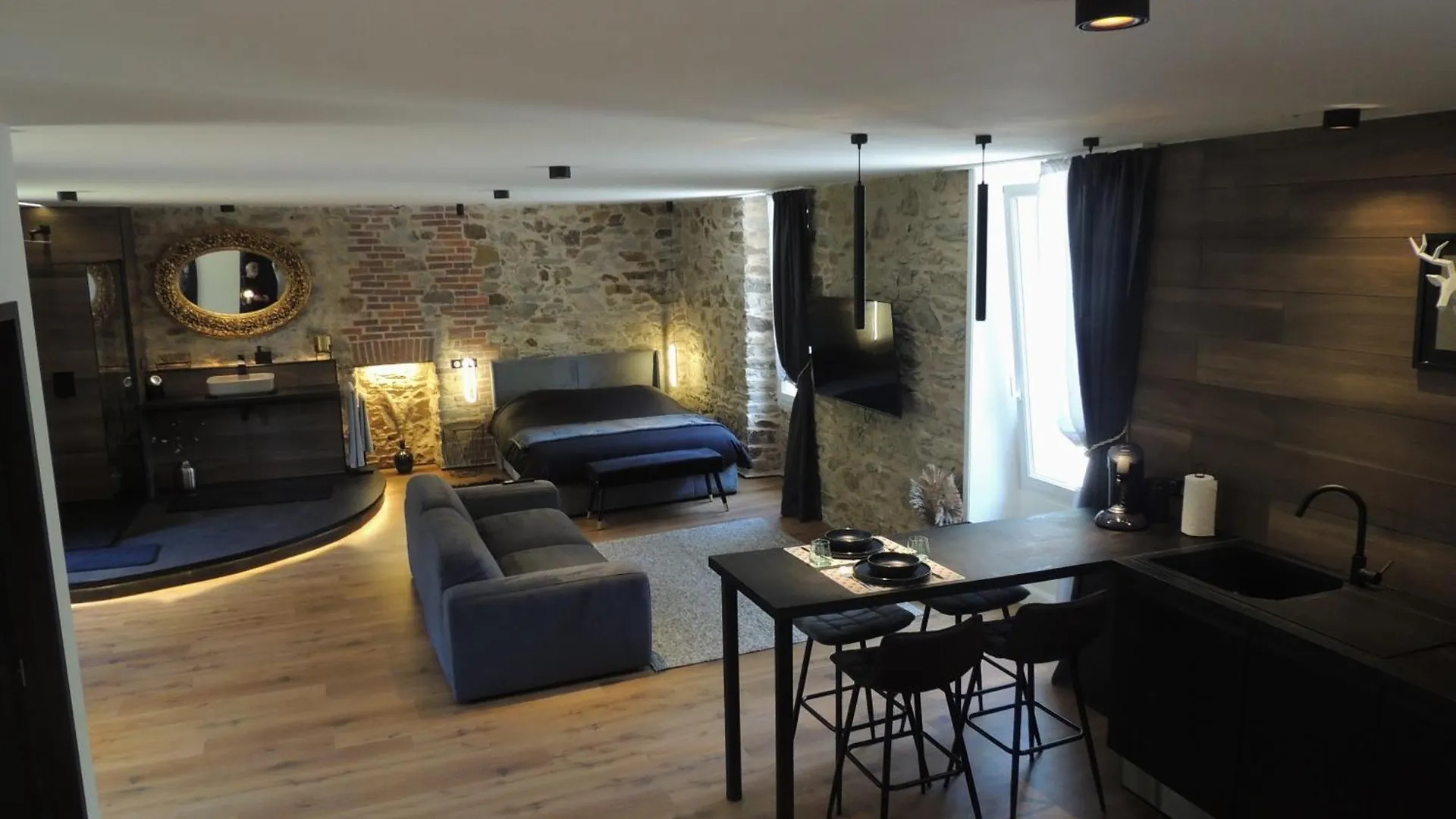 Loft Dans Moulin A Eaux Du 18Eme Apartment Saint-Dolay France